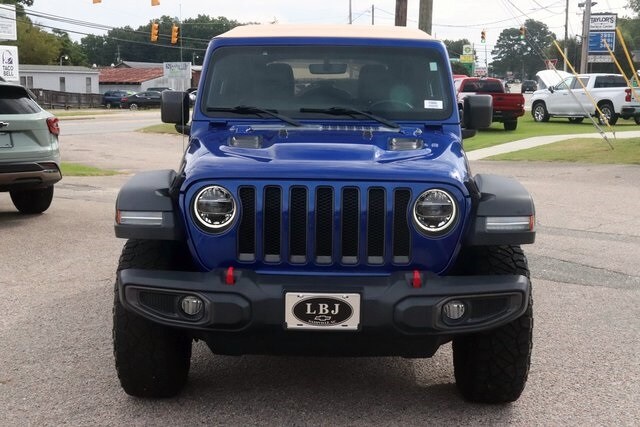2020 Jeep Wrangler Unlimited Rubicon photo 2