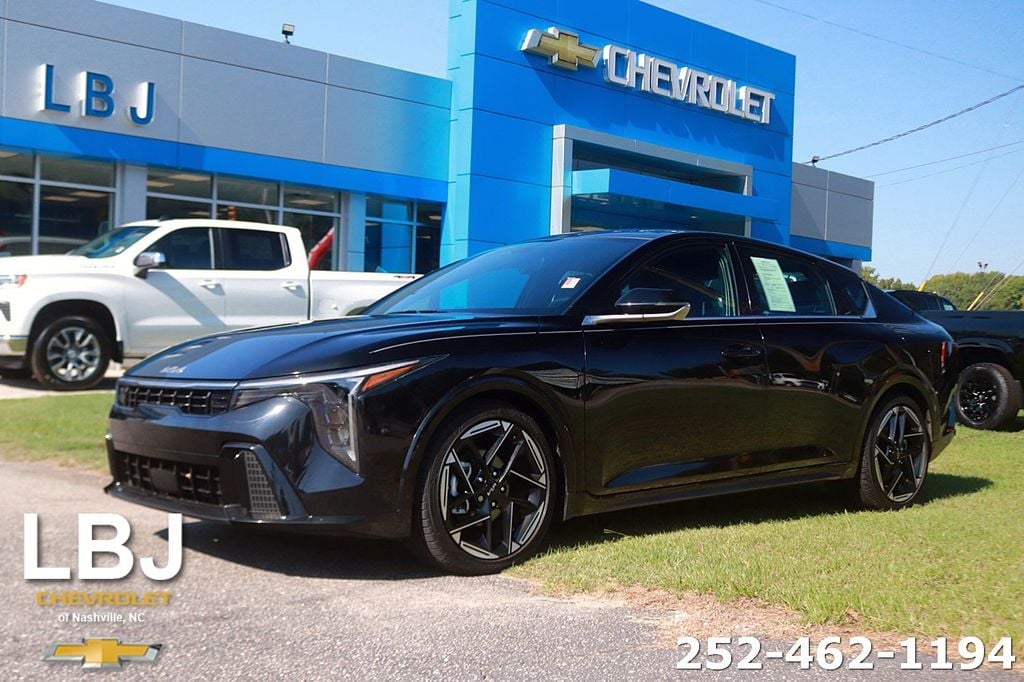 Used 2025 Kia K4 GT-Line Sedan
