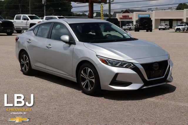 Used 2023 Nissan Sentra For Sale at LBJ Chevrolet of