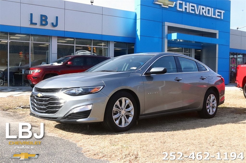 Used 2024 Chevrolet Malibu LT Sedan
