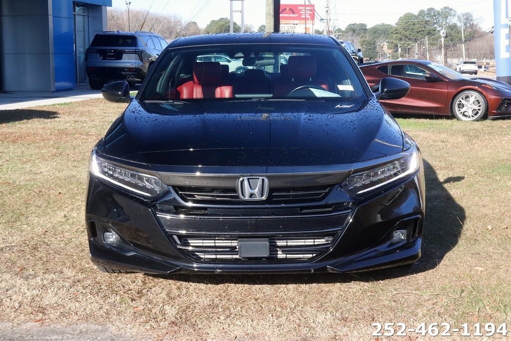 Used 2022 Honda Accord Sport Sedan