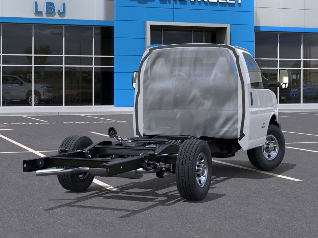 New 2025 Chevrolet Express Cutaway 3500 1WT Cutaway Van