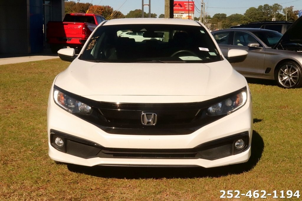 2021 Honda Civic Sport photo 2