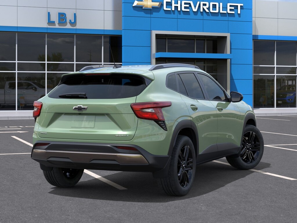 New 2026 Chevrolet Trax Activ SUV