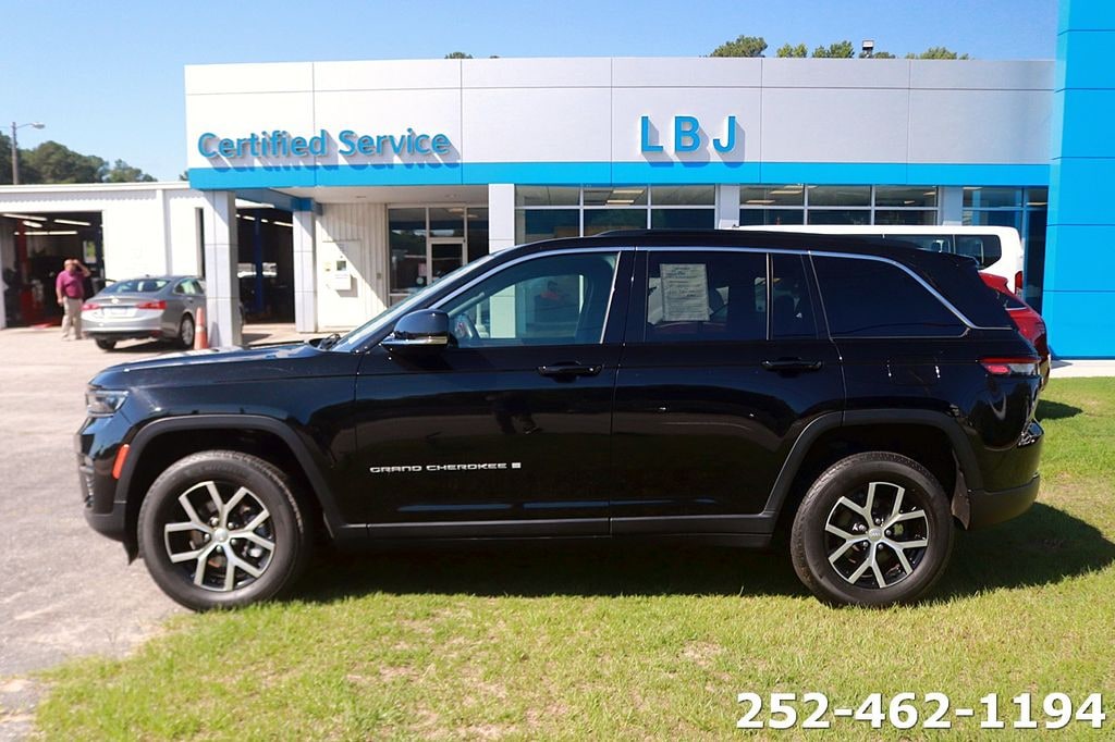 Used 2024 Jeep Grand Cherokee Limited SUV