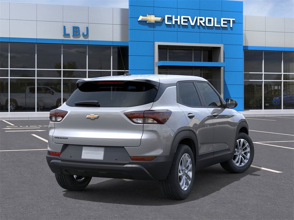 New 2026 Chevrolet Trailblazer LS SUV