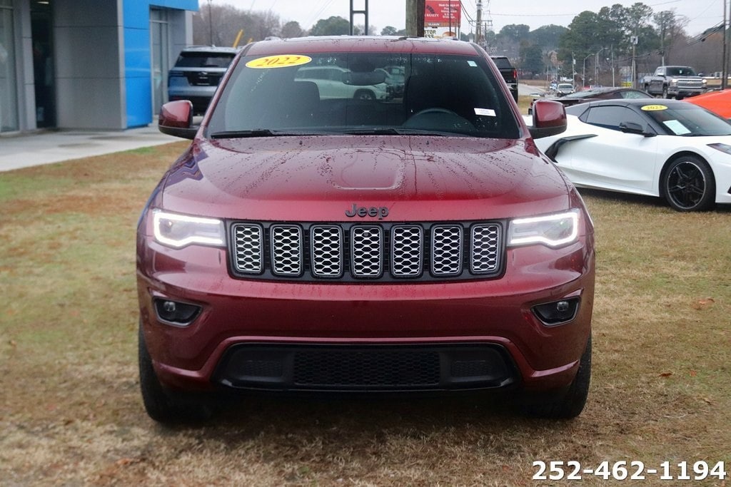 Used 2022 Jeep Grand Cherokee WK Laredo X SUV