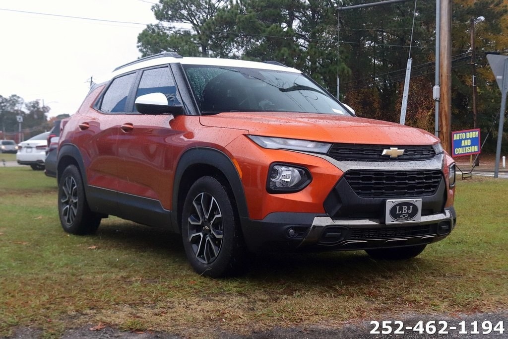 Used 2023 Chevrolet Trailblazer Activ SUV
