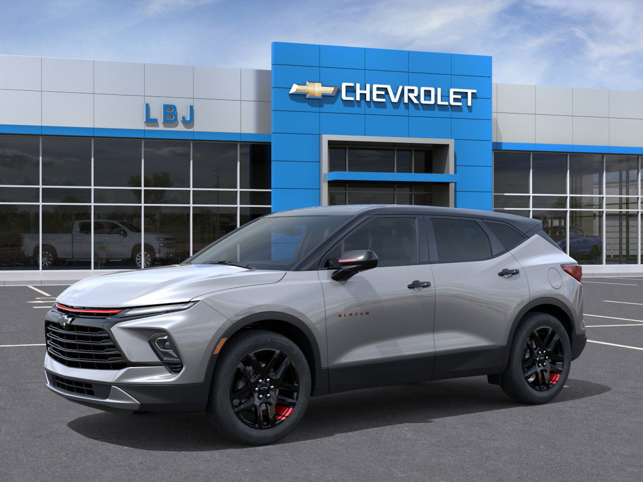 2025 Chevrolet Blazer 2LT photo 2