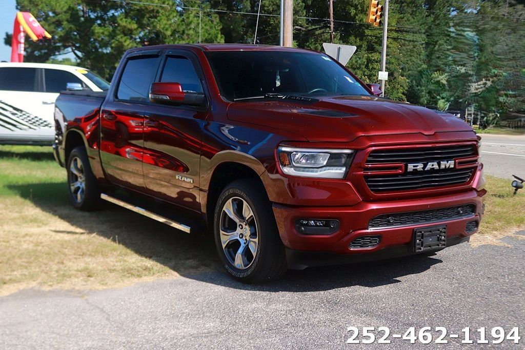 Used 2024 Ram 1500 Laramie Truck Crew Cab