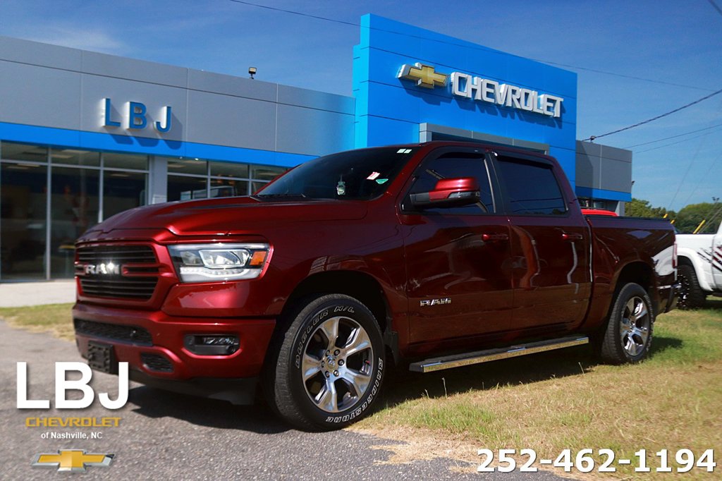 2024 RAM 1500 Pickup Laramie