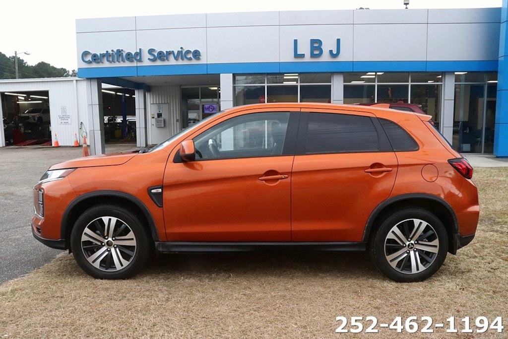 Used 2024 Mitsubishi Outlander Sport 2.0 LE SUV