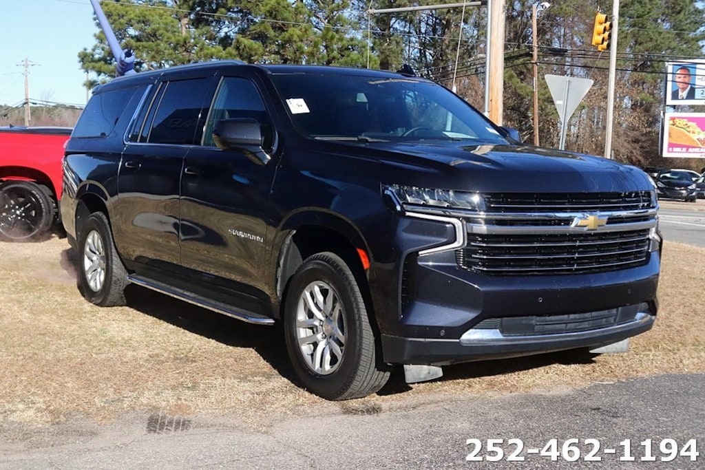 Used 2023 Chevrolet Suburban LT SUV