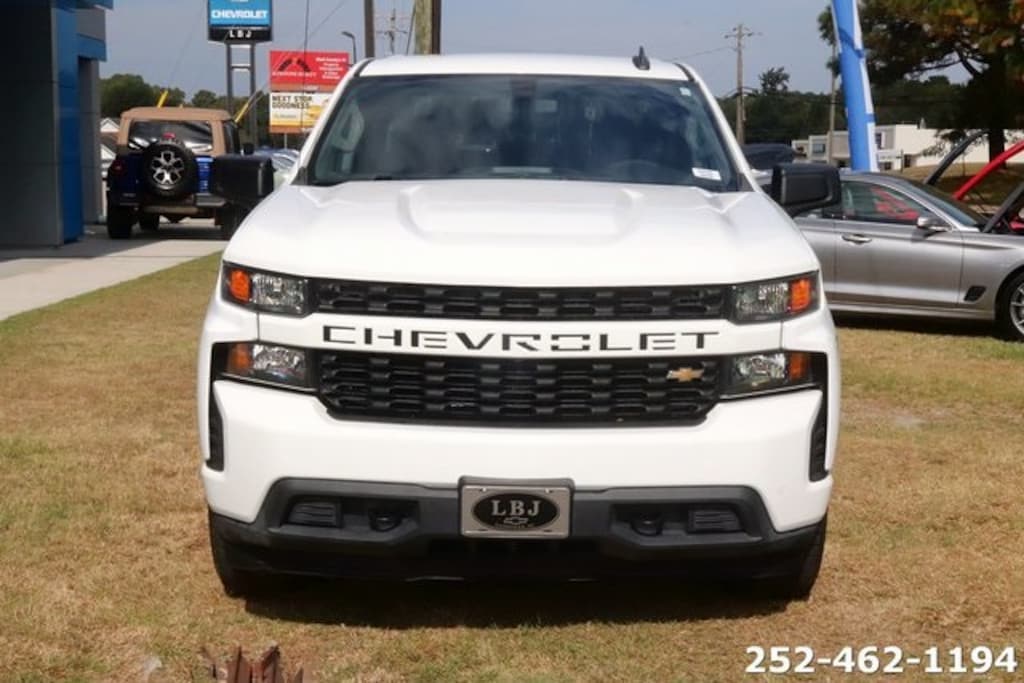 Used 2020 Chevrolet Silverado 1500 Custom Truck Crew Cab