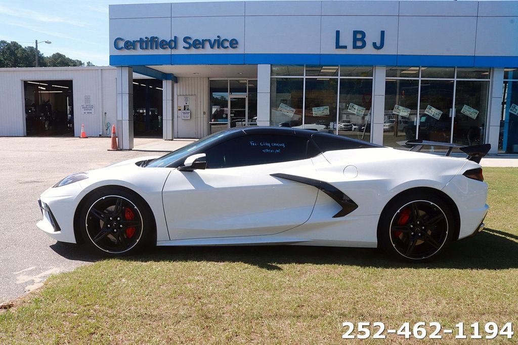Used 2022 Chevrolet Corvette Stingray Stingray Convertible