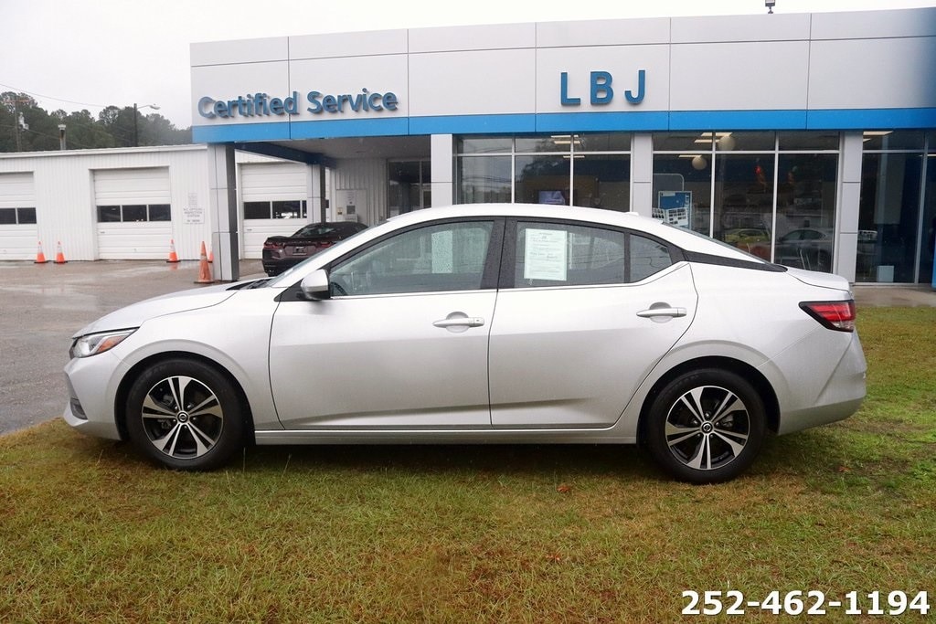 Used 2023 Nissan Sentra SV Sedan