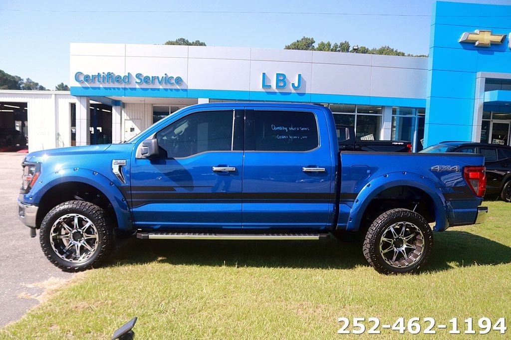 Used 2025 Ford F-150 XLT Truck SuperCrew Cab