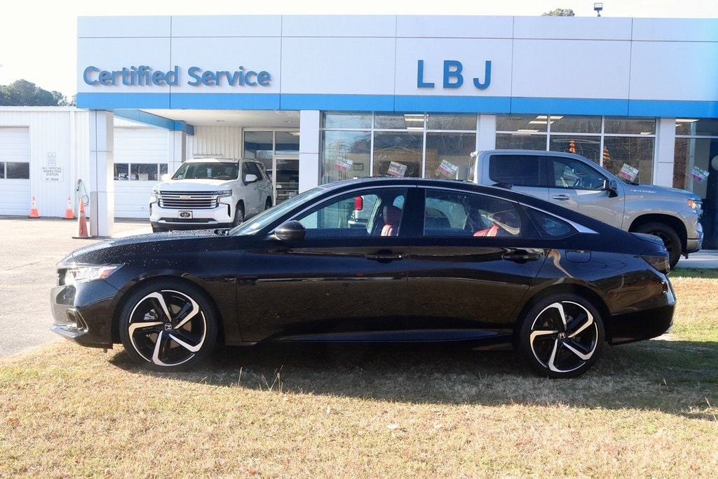Used 2022 Honda Accord Sport Sedan