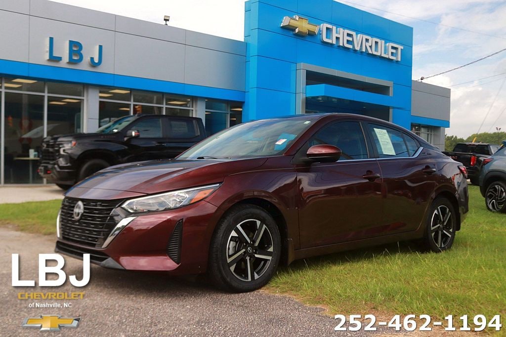 Used 2024 Nissan Sentra SV Sedan