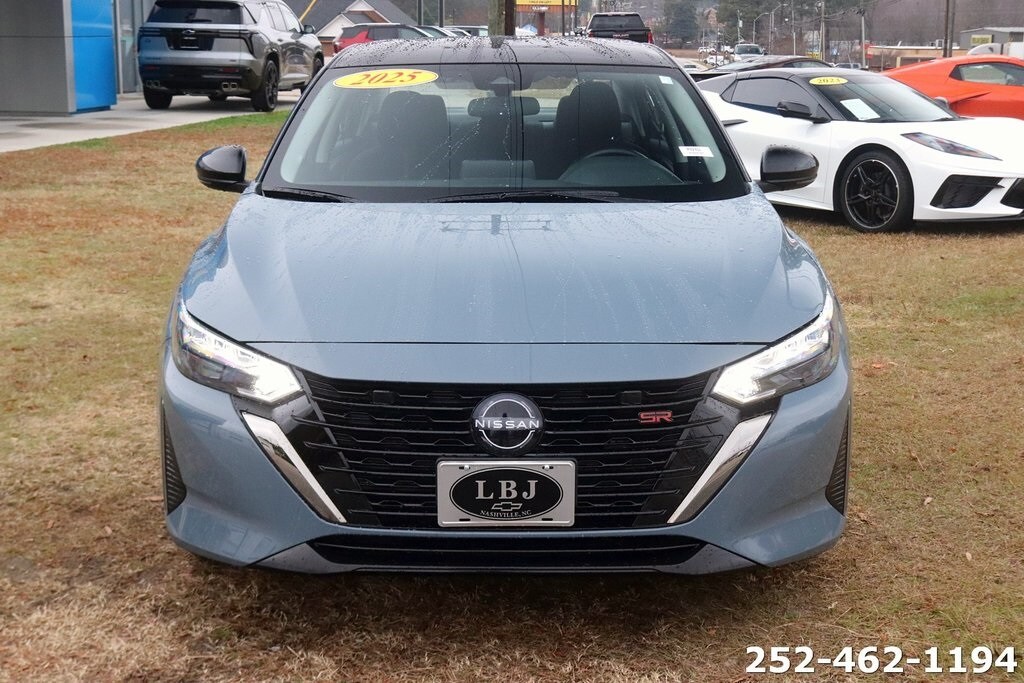 Used 2025 Nissan Sentra SR Sedan