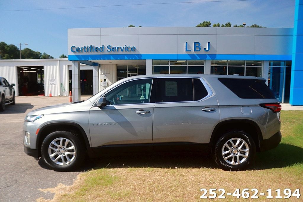 Used 2023 Chevrolet Traverse LS SUV