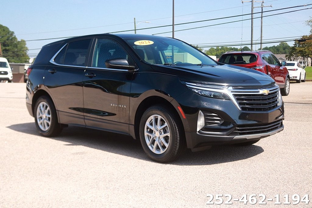 Used 2024 Chevrolet Equinox LT SUV