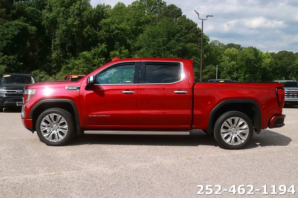 Used 2021 GMC Sierra 1500 Denali Truck Crew Cab