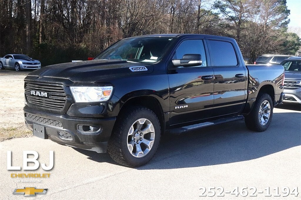 Used 2021 Ram 1500 Big Horn/Lone Star Truck Crew Cab