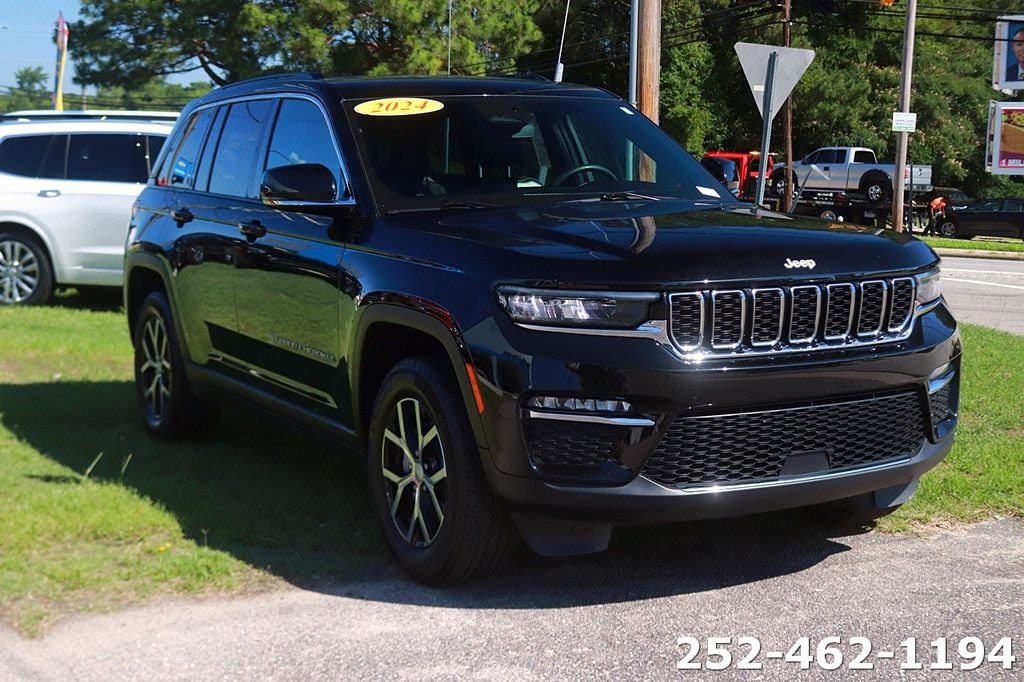 Used 2024 Jeep Grand Cherokee Limited SUV