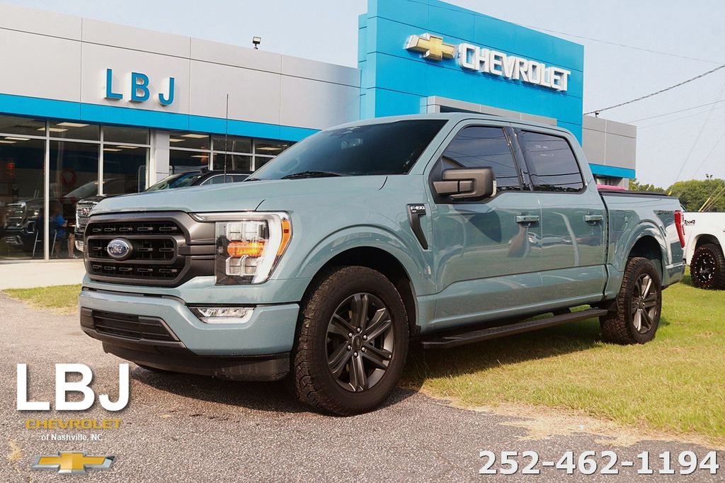 2023 Ford F-150 Truck SuperCrew Cab 