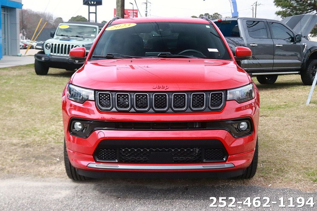 Used 2023 Jeep Compass (Red) Edition SUV