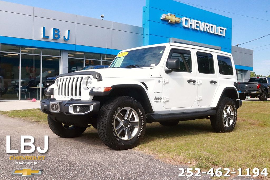2021 Jeep Wrangler SUV 