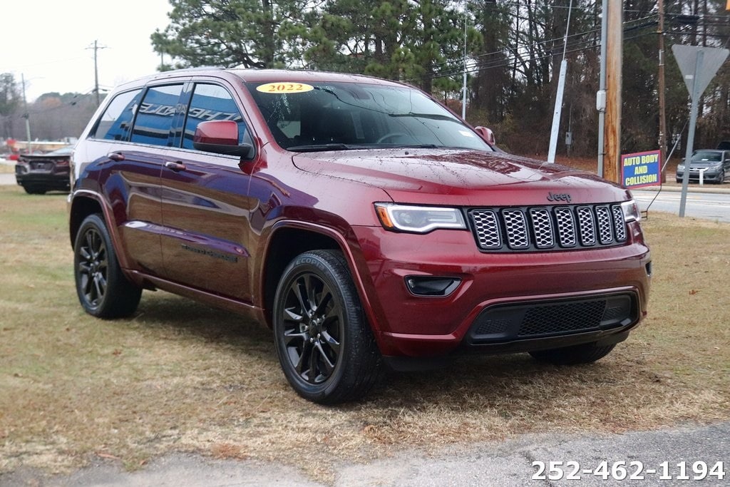 Used 2022 Jeep Grand Cherokee WK Laredo X SUV