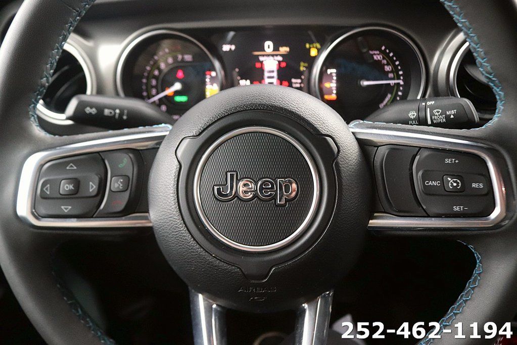 2023 Jeep Wrangler 4xe Rubicon 4XE - Photo 19