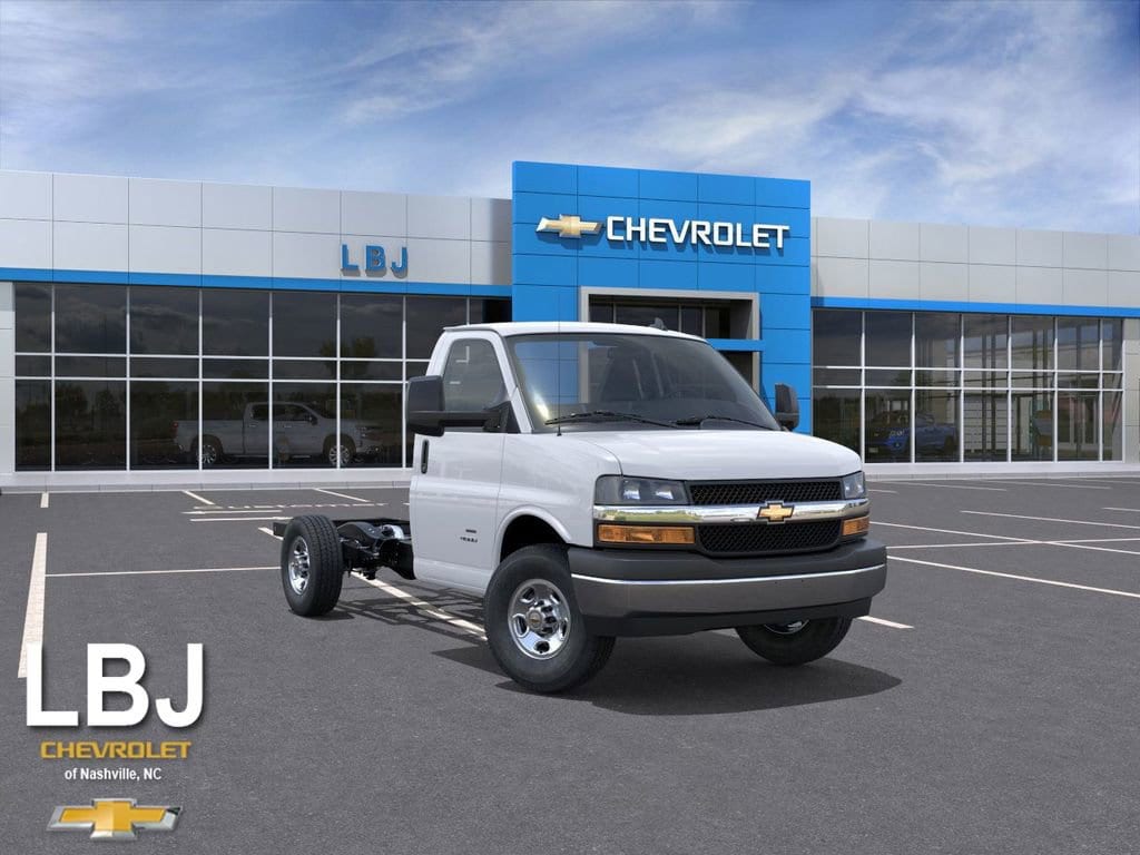 New 2025 Chevrolet Express Cutaway 3500 1WT Cutaway Van