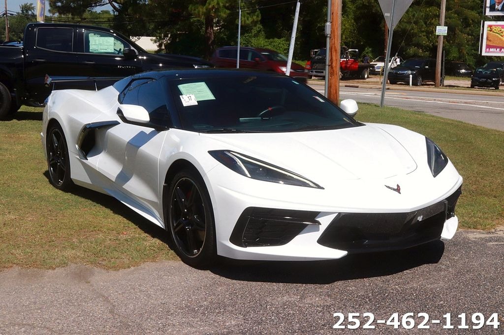 Used 2022 Chevrolet Corvette Stingray Stingray Convertible