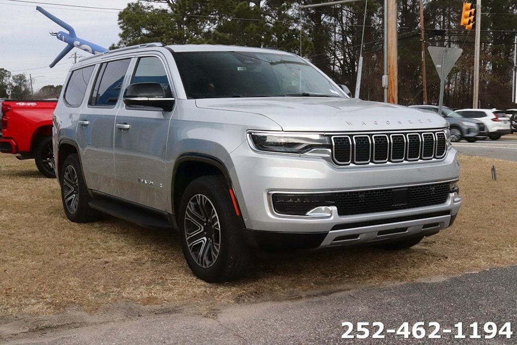 Used 2024 Jeep Wagoneer Series II SUV