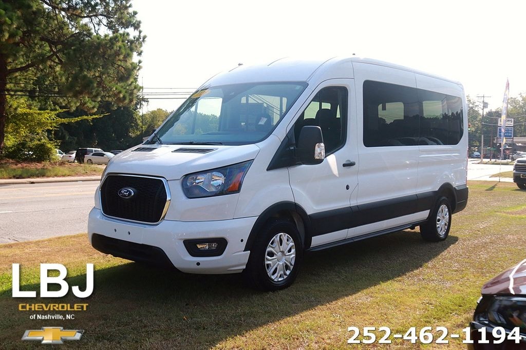 Used 2025 Ford Transit-350 Passenger XLT Wagon Medium Roof Van