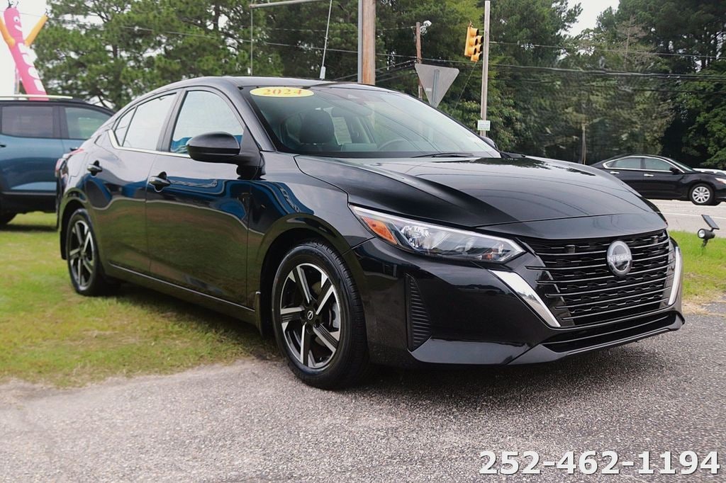 Used 2024 Nissan Sentra SV Sedan