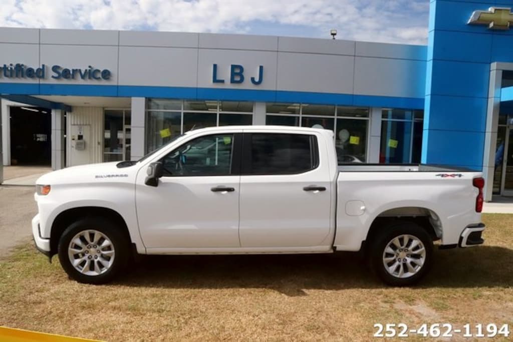 Used 2020 Chevrolet Silverado 1500 Custom Truck Crew Cab