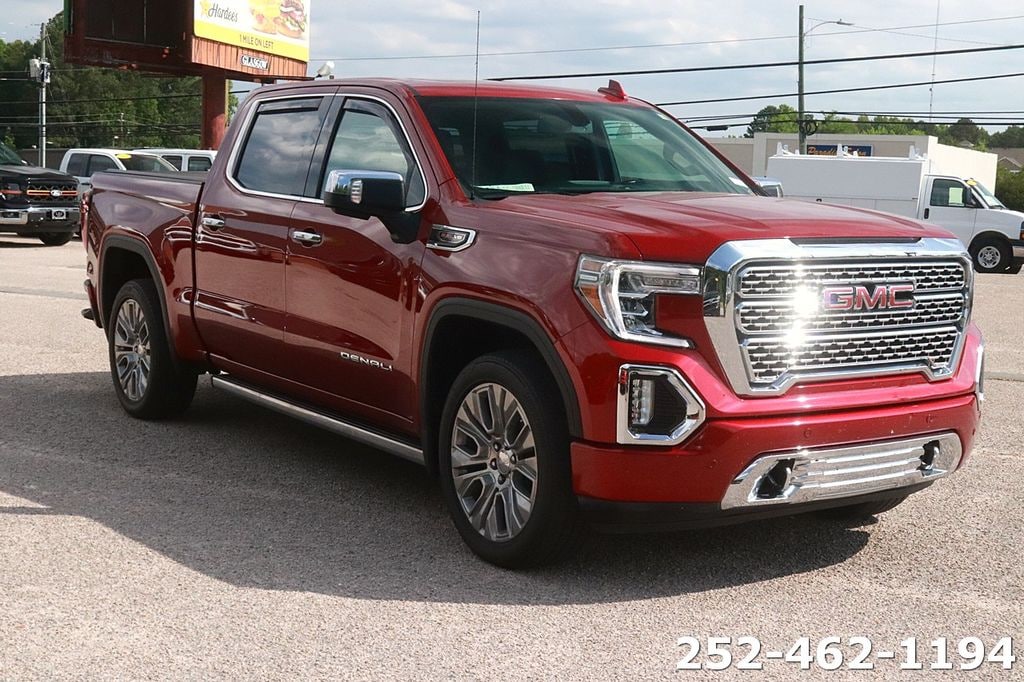 Used 2021 GMC Sierra 1500 Denali Truck Crew Cab