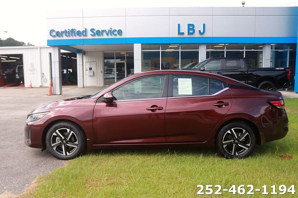 Used 2024 Nissan Sentra SV Sedan
