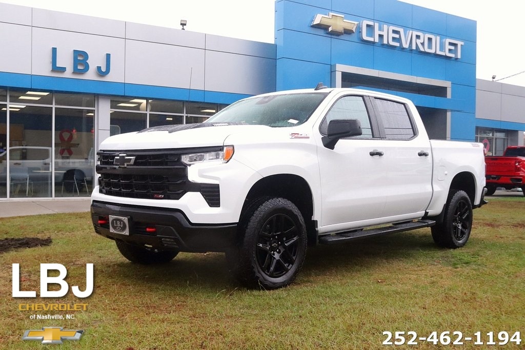 Used 2025 Chevrolet Silverado 1500 LT Trail Boss Truck Crew Cab