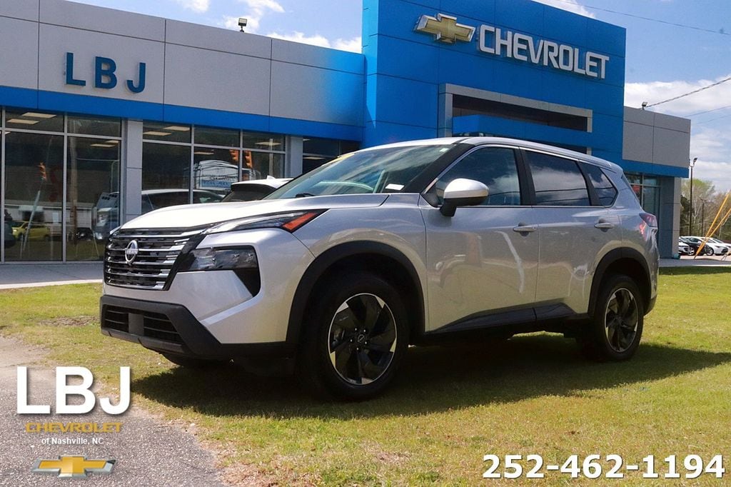 2024 Nissan Rogue SV