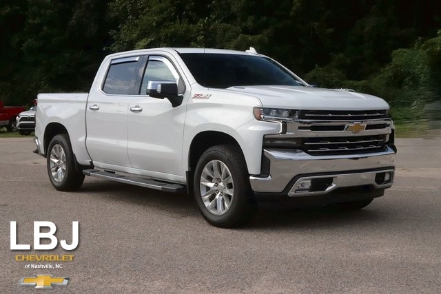 2021 Chevrolet Silverado 1500 Truck Crew Cab 