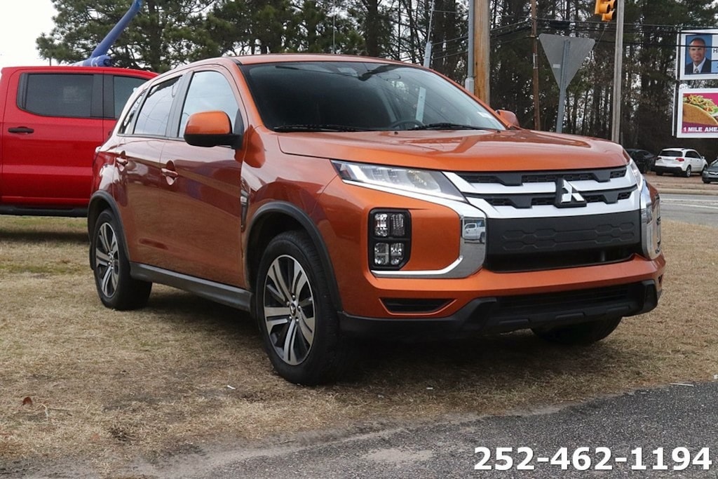 Used 2024 Mitsubishi Outlander Sport 2.0 LE SUV