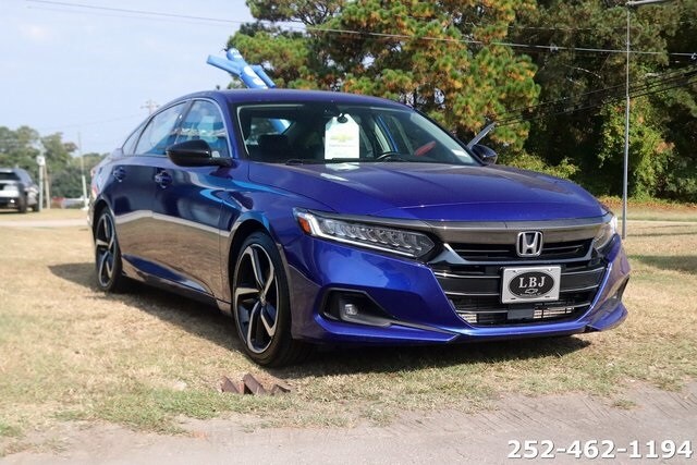 2021 Honda Accord Sport SE photo 3