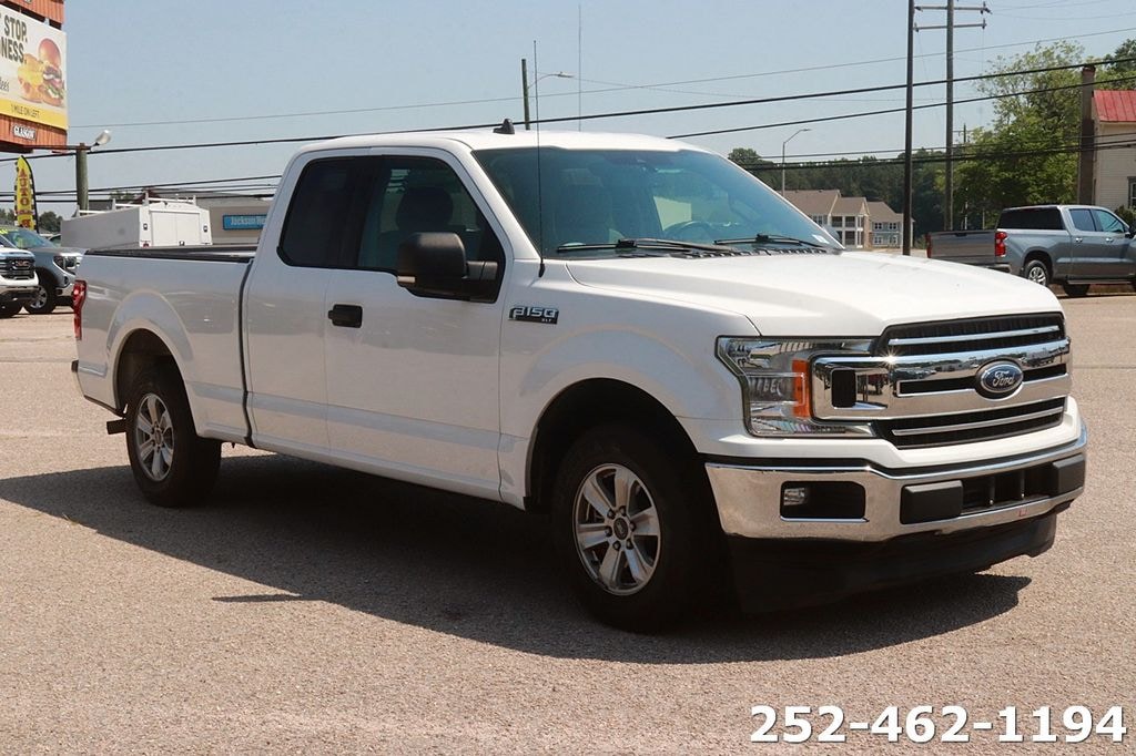 Used 2019 Ford F-150 XLT Truck SuperCab Styleside