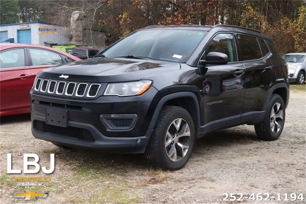 2018 Jeep Compass SUV 