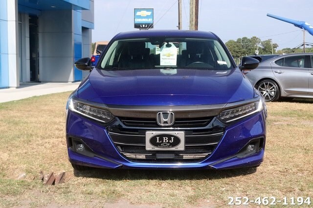 2021 Honda Accord Sport SE photo 2